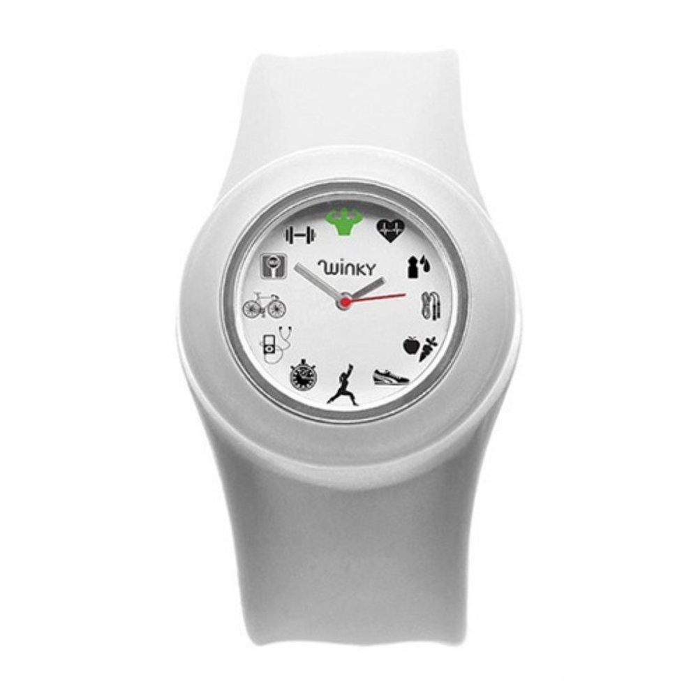 Winky Designs Iconic Fitness Slap Watch